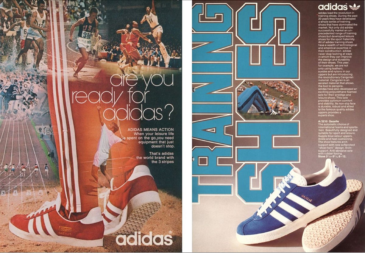 Adidas re-brands the Gazelles. Who else is getting a new pair of… | by  Madame Vision | Medium