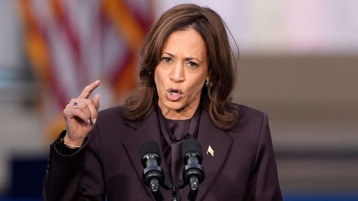 Kamala Harris Concession Speech and 2024 U.S. Election Results Key