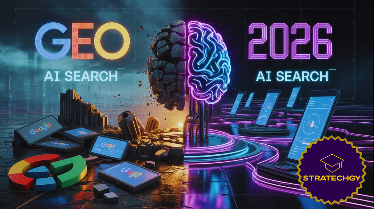 Goodbye SEO Why GEO Based Search Will Rule The Internet By 2026 By HJLvQ 