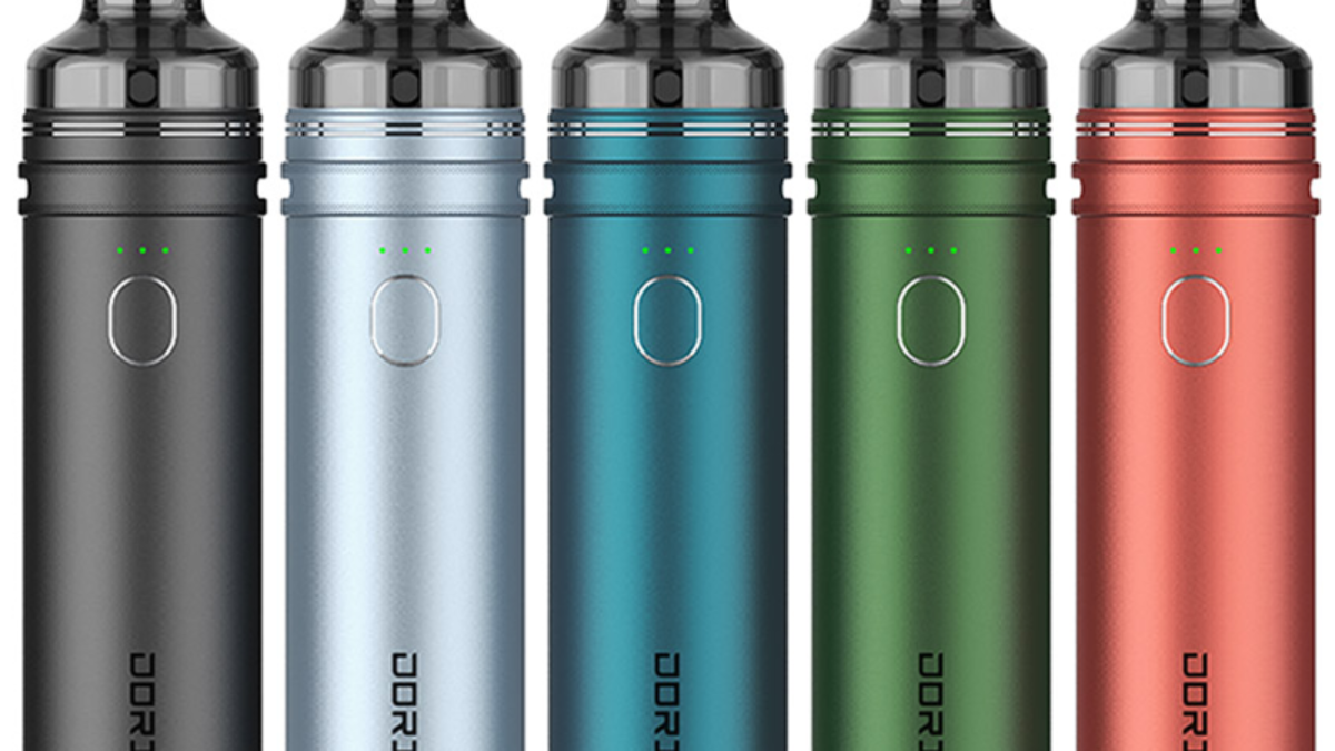 Doric 60 by Voopoo: il kit elegante e potente che conquista gli svapatori