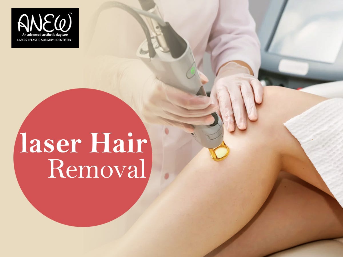 Laser hair removal — common myths busted | by Anew Aesthetic Daycare | Mar, 2023 | Medium