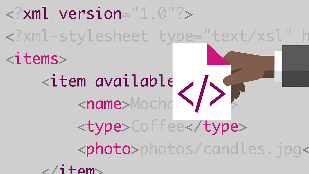 XML Data Reading from Rich Text Format (.rtf) file using C# | by Shivam ...