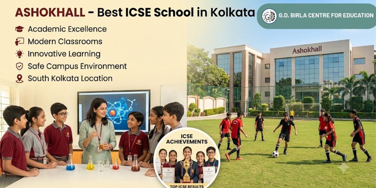 Ashokhall — Good ICSE Board School in Kolkata for Academic Excellence