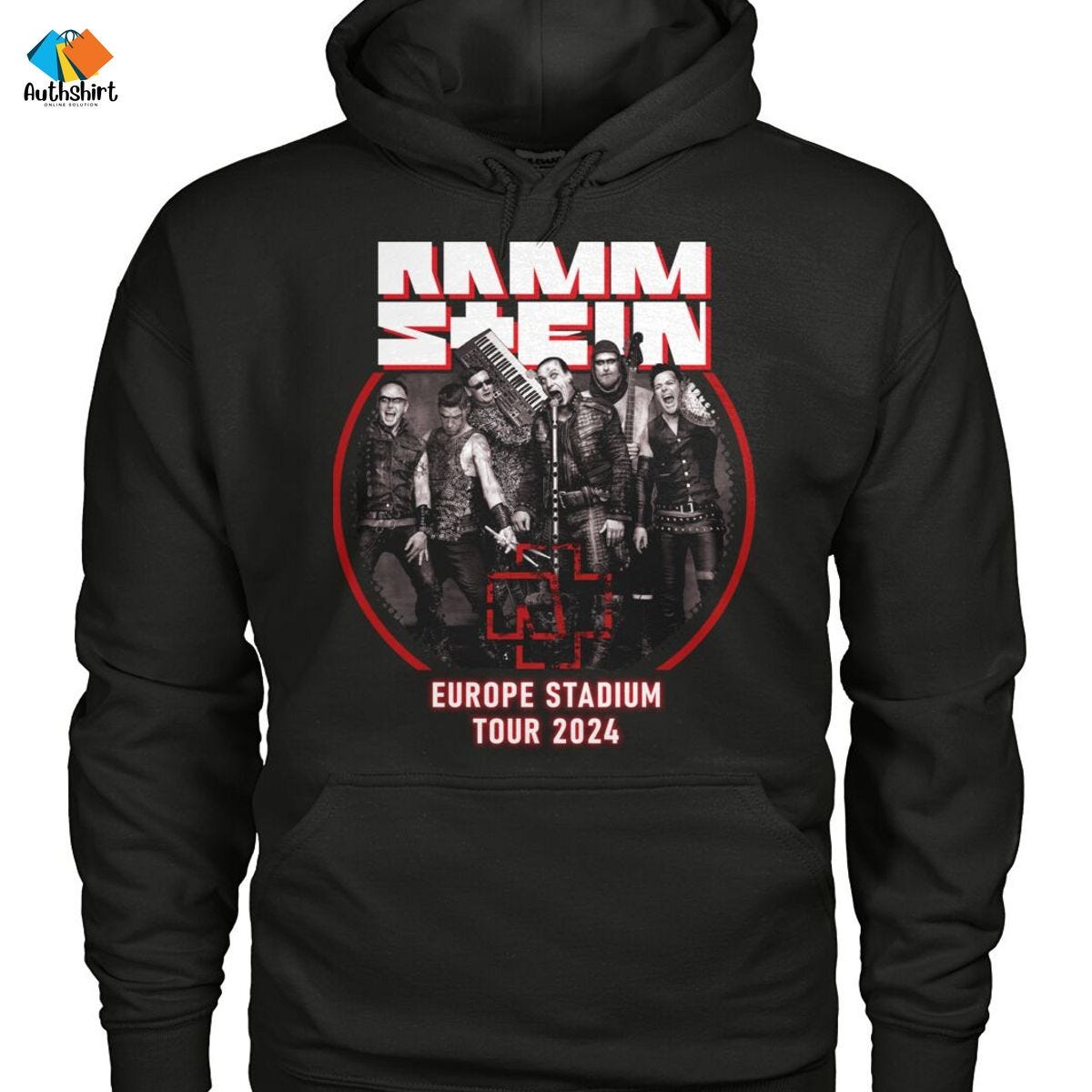 **Join the Epic Journey Rammstein Tour 2024 Europe Stadium Shirt** by Authshirt Mar, 2024