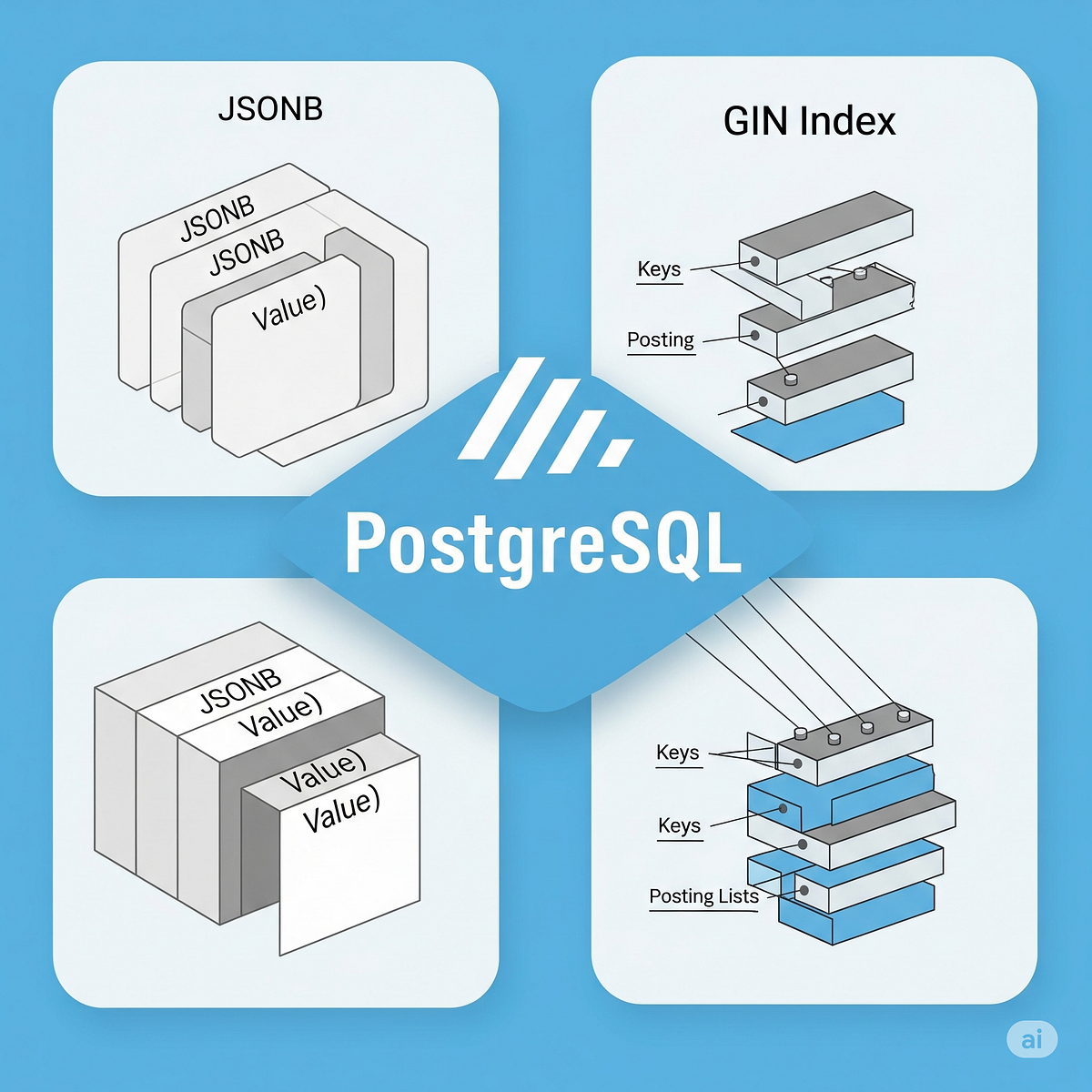 JSONB and GIN index operators in PostgreSQL | by Gleb Otochkin | Google ...