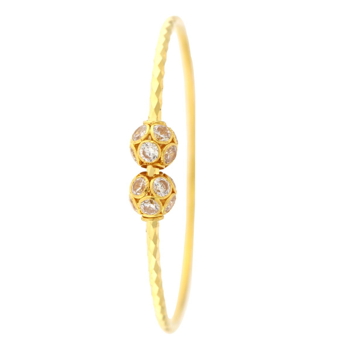 Adorn Your Wrists with 22K Gold Bangles Timeless Beauty in Every