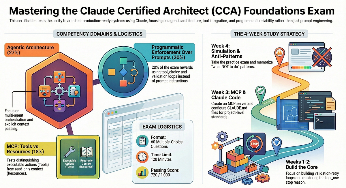 Claude Certified Architect: The Complete Guide to Passing the CCA ...