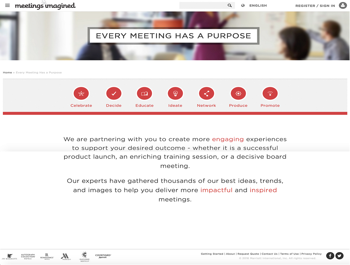 Why Social Tables should look at Marriott by Jonathan Teklu Medium