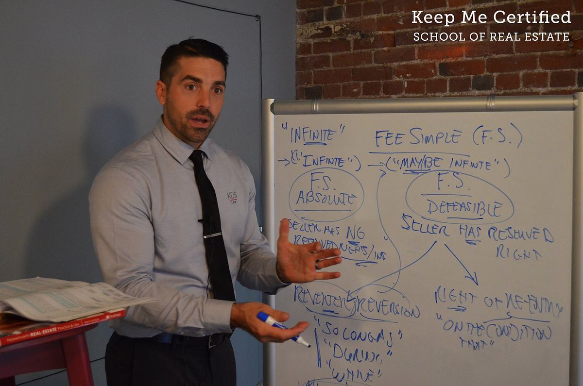 How to Get a Massachusetts Real Estate License by Jeff Weiss Medium