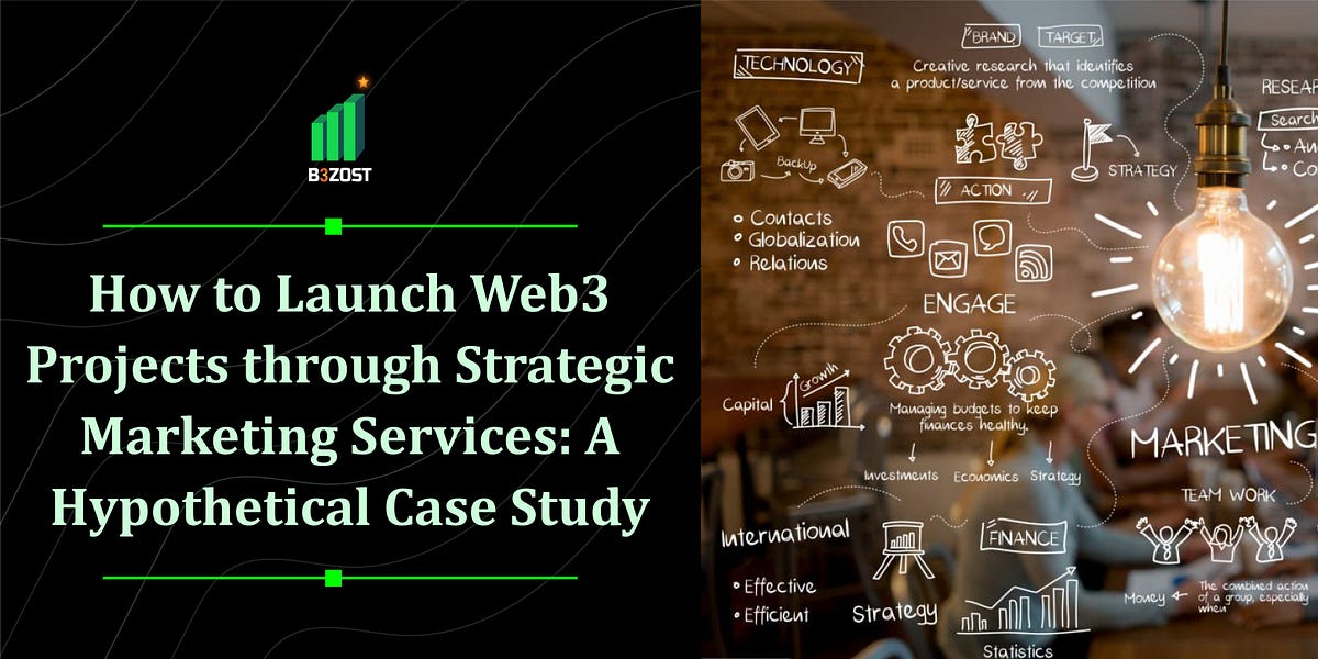 How to Launch Web3 Projects through Strategic Marketing | Medium