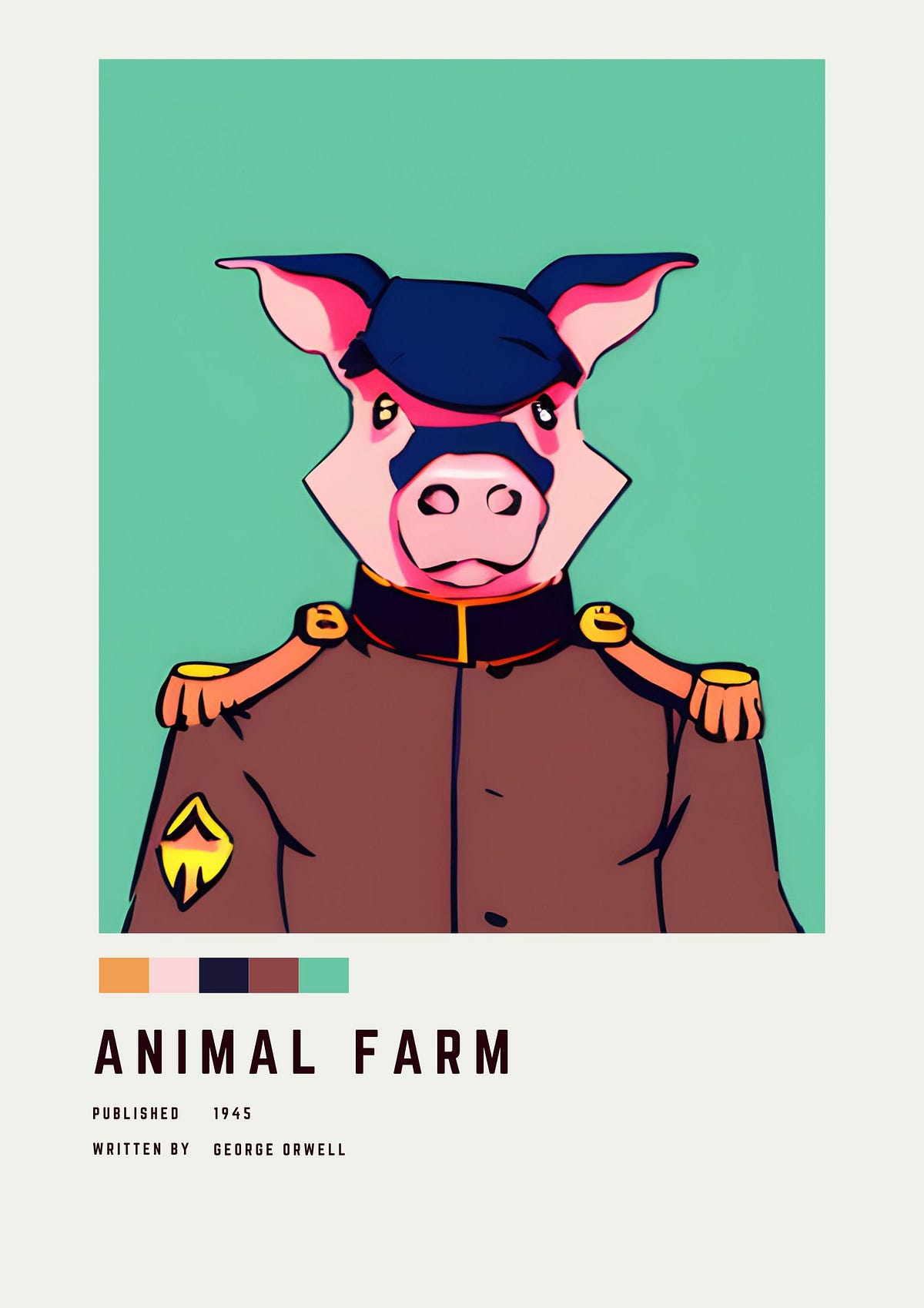 Animal Farm - E-book - Animal Farm - Storytel