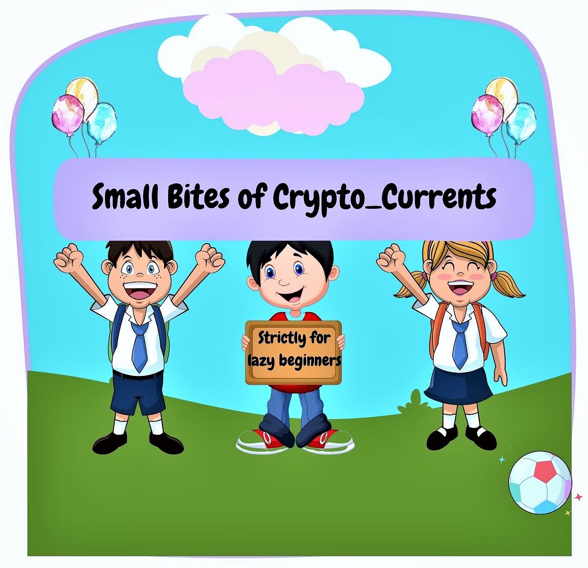 Why You Should Read, Listen, and Watch Small Bites of Crypto_Currents