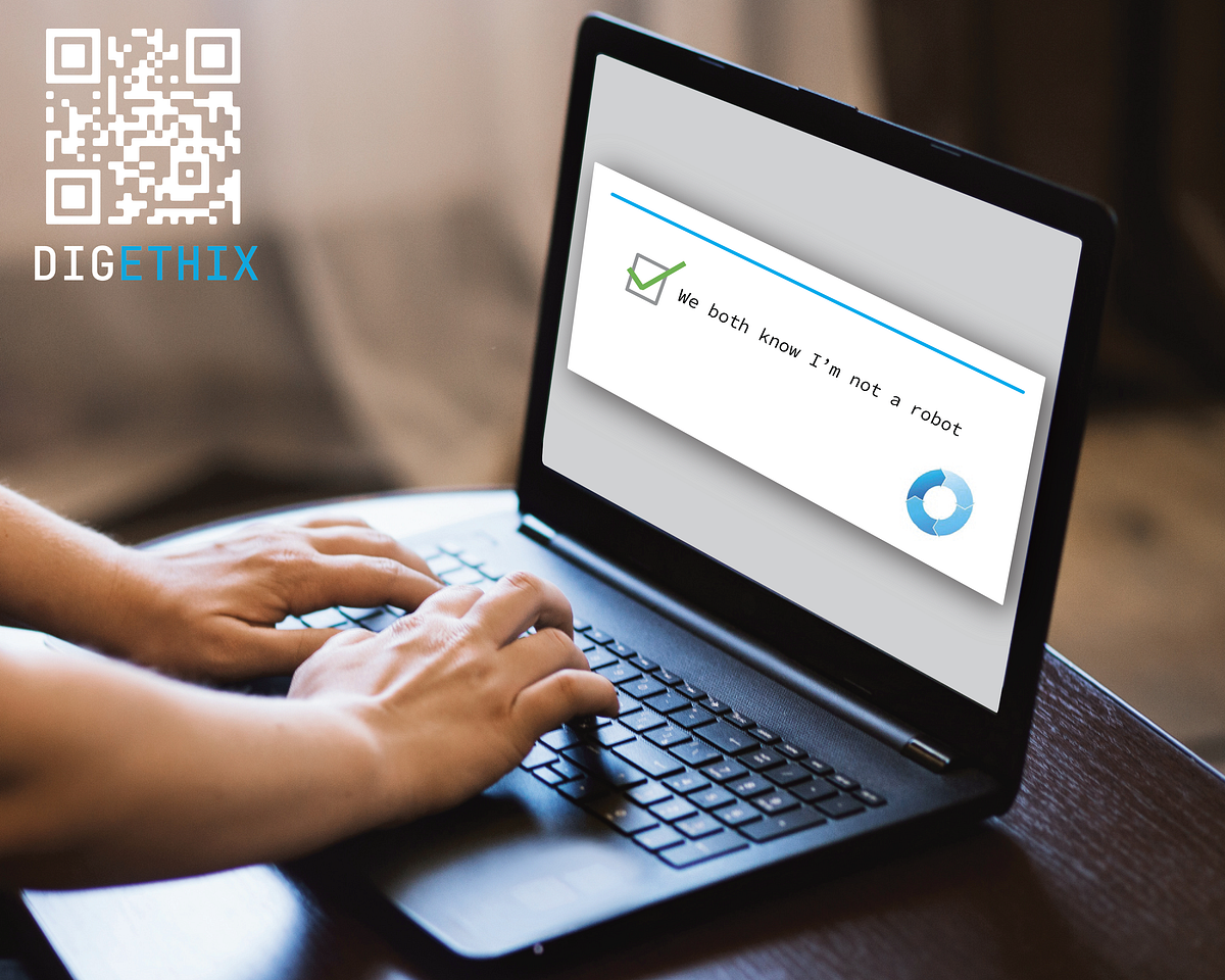 CAPTCHAs, Bots, and Informed Consent
