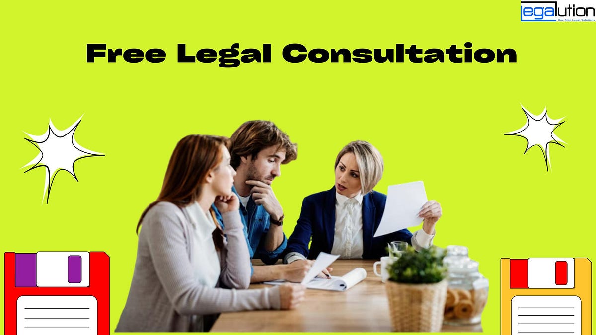 Free Legal Consultation ServicesLegalution by Legalution Oct, 2023