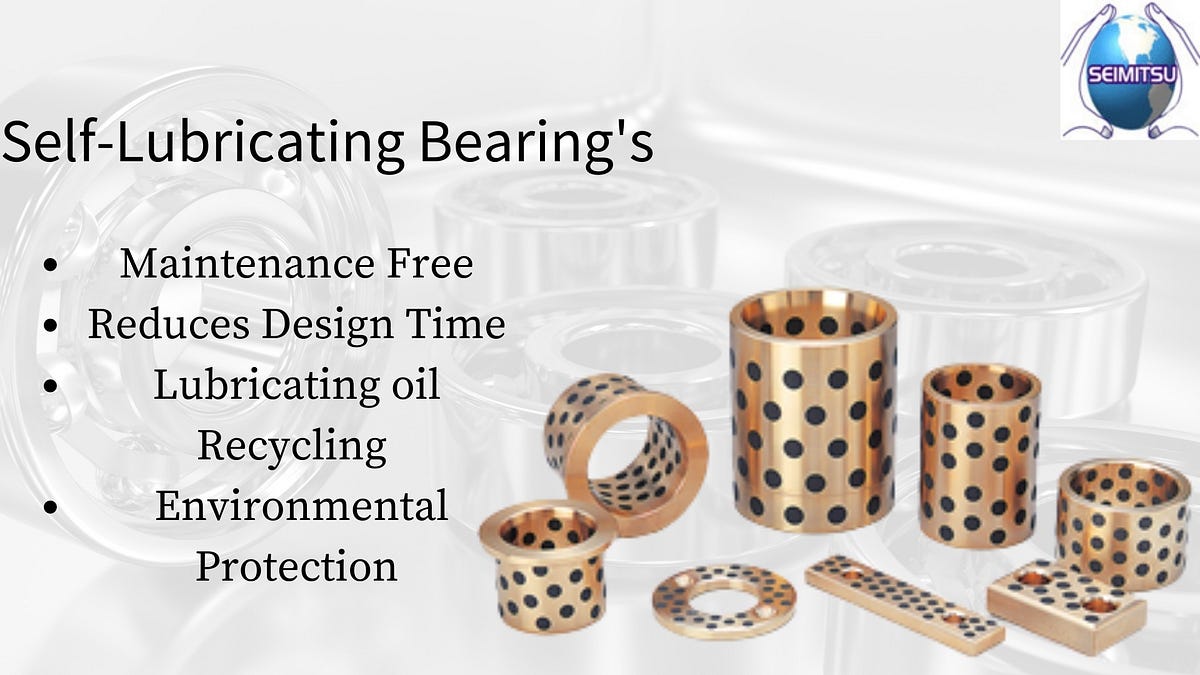 Metallic Bearing (Self Lubricating Bearing) by Marketing Medium