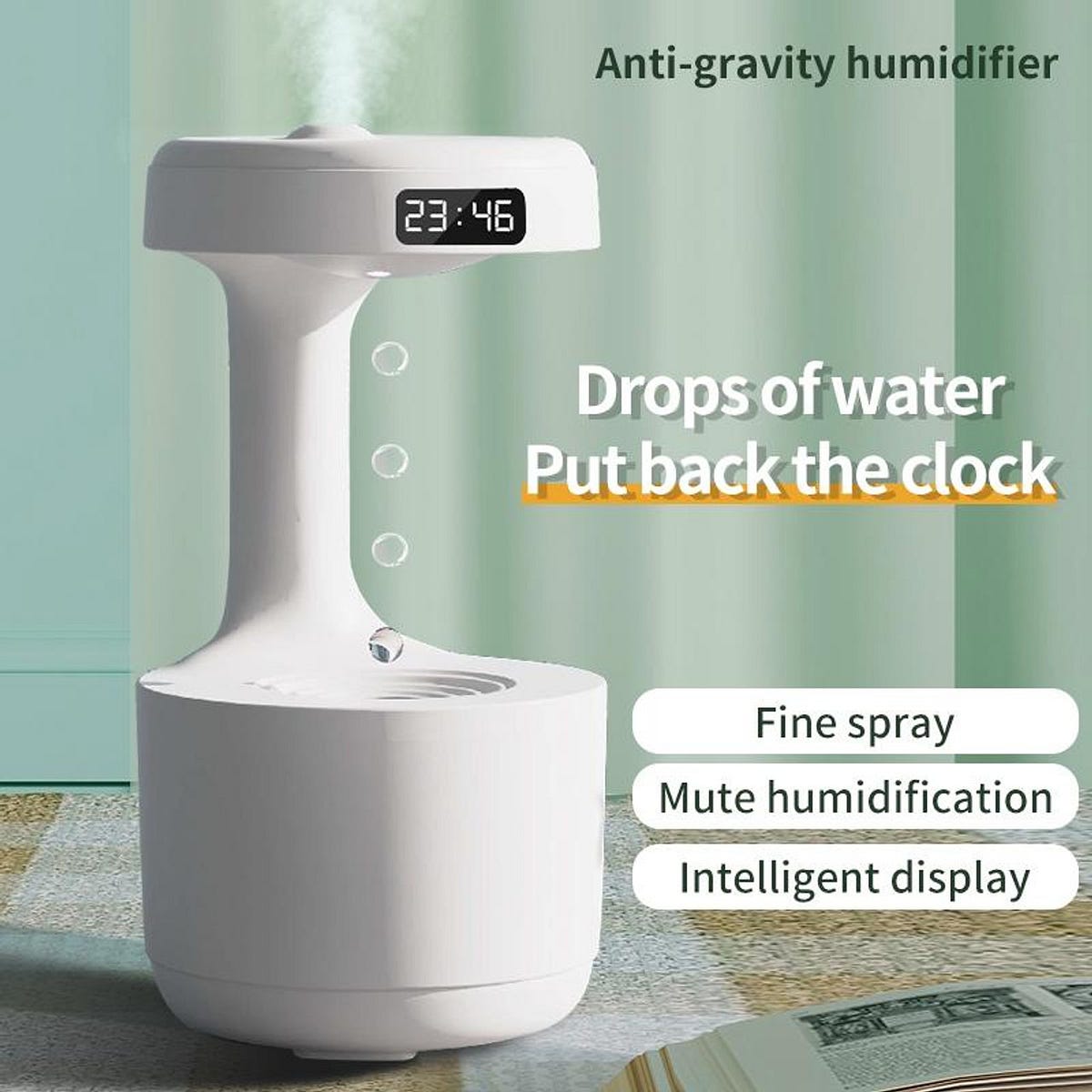 The Ultimate Guide to Anti-Gravity Humidifiers: Benefits, Features, and ...