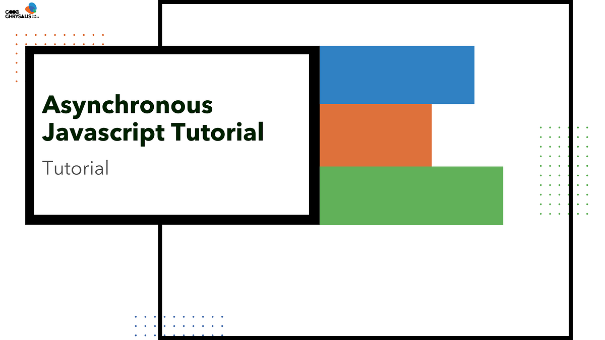 Tutorial: Asynchronous JavaScript — Callbacks, Promises, and Async/Await |  by Yan Fan | Code Chrysalis [コードクリサリス] | Medium