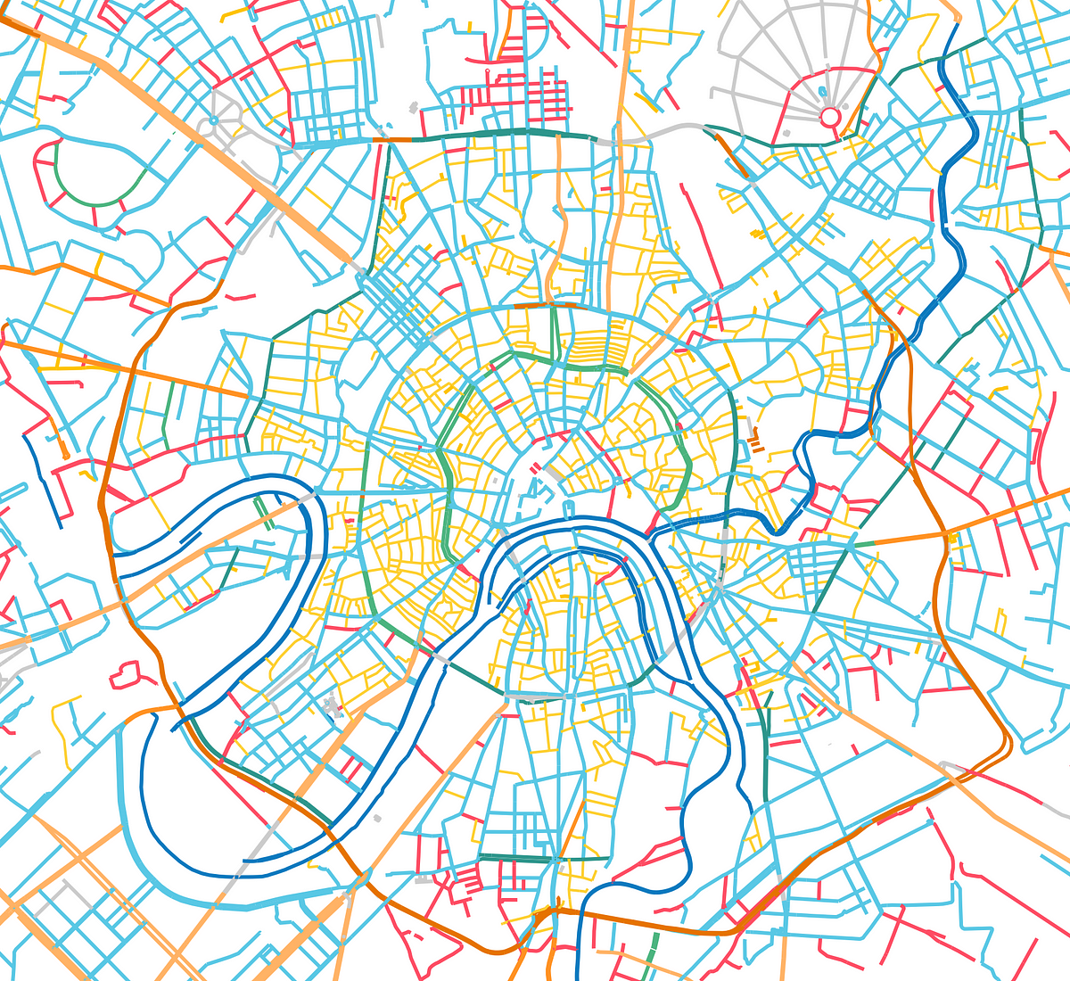 Creating a map of street designations with GeoPandas and Matplotlib ...