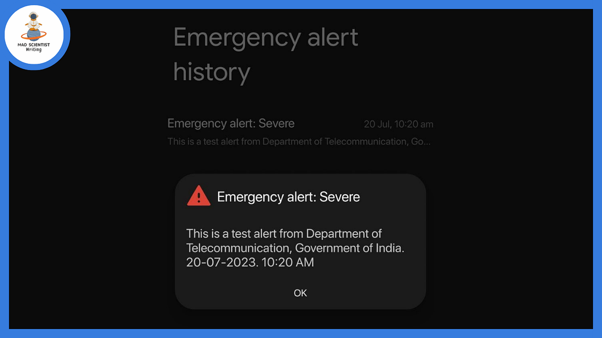 Don’t Panic The Emergency Alert on Your Phone Was Just a Test by Mad