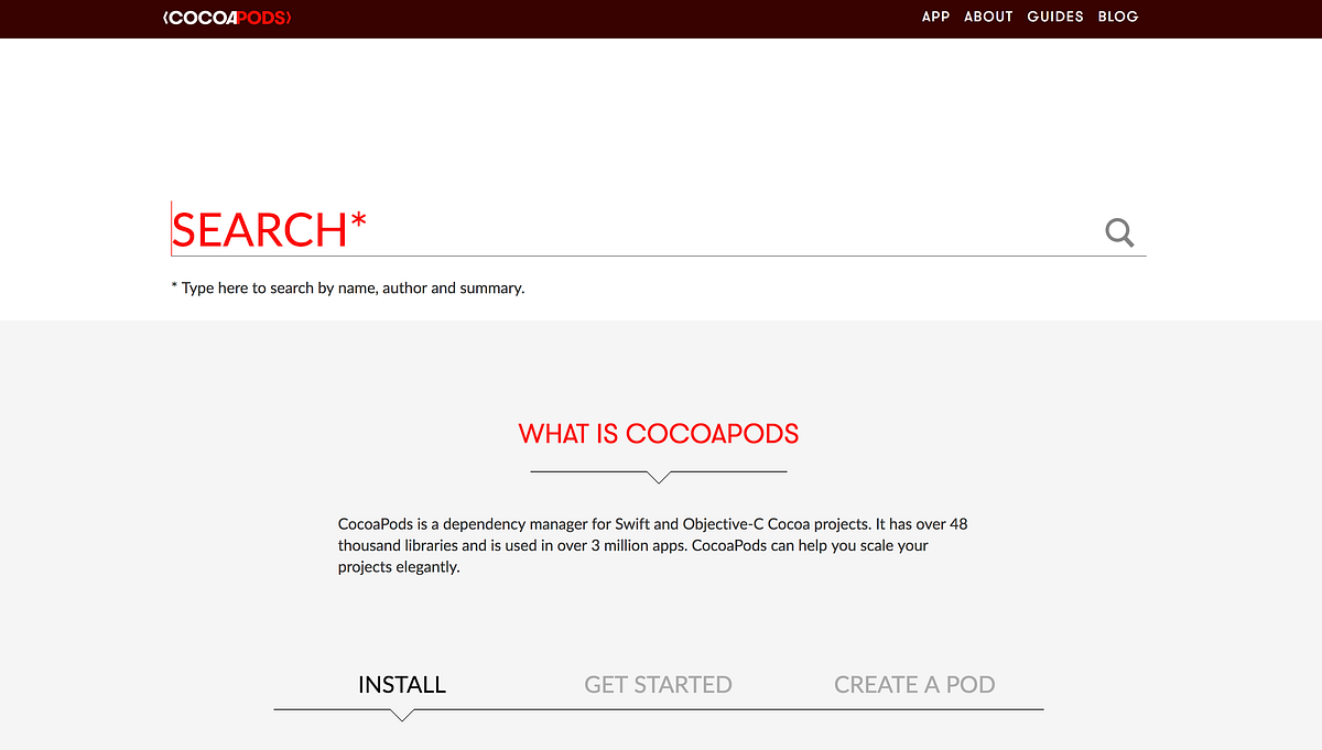 Developing and Publishing a custom pod to Cocoapods library by Satish