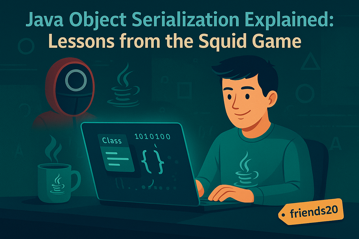 Java Object Serialization Explained: Lessons from the Squid Game 🌟 | by ...