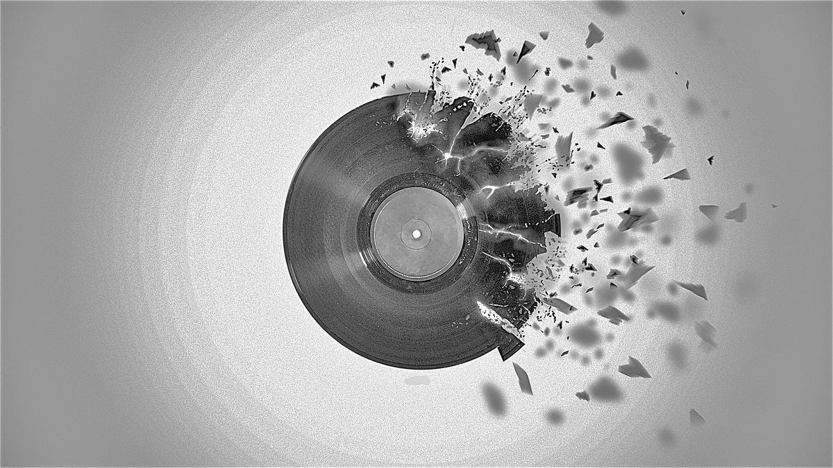 Broken Records. Growing up in the toxic dysfunction I… by