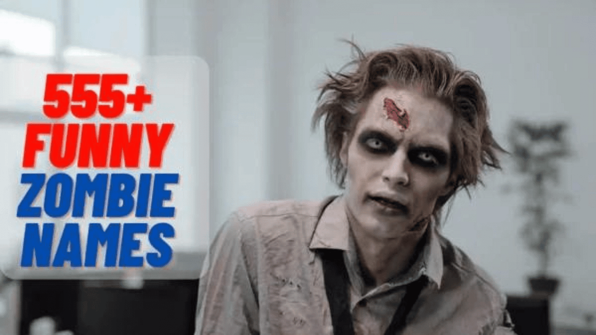 50 Funny Zombie Names. Zombies, the undead creatures that… by