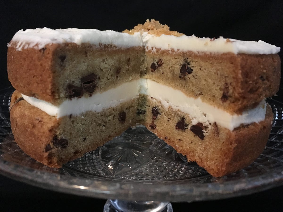 The Day The Cookie Cake Company was Born by The Cookie Cake Company