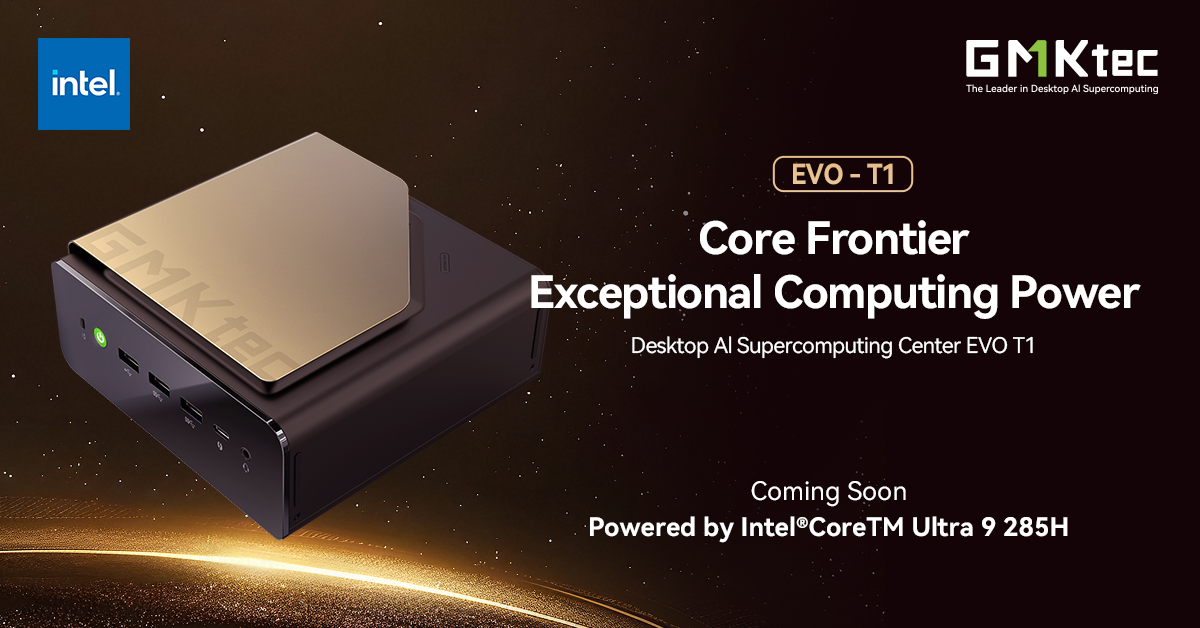 GMKtec EVO-T1: Der neue Titan unter den Mini-PCs kommt nach Deutschland