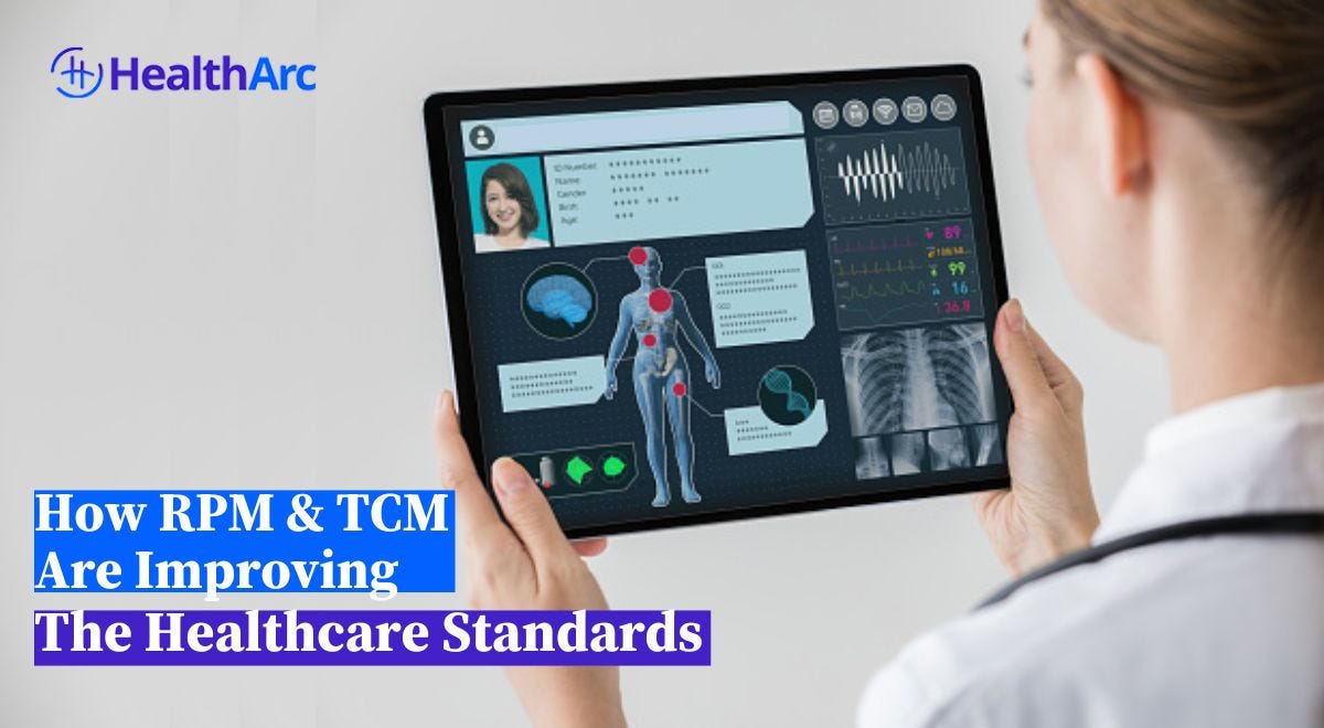 How RPM & TCM Are Improving The Healthcare Standards?