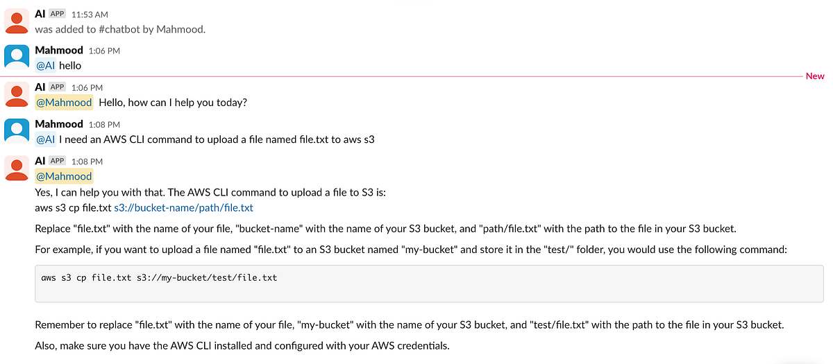 Slack AI Bot with AWS Bedrock. Want to impress your colleagues? If