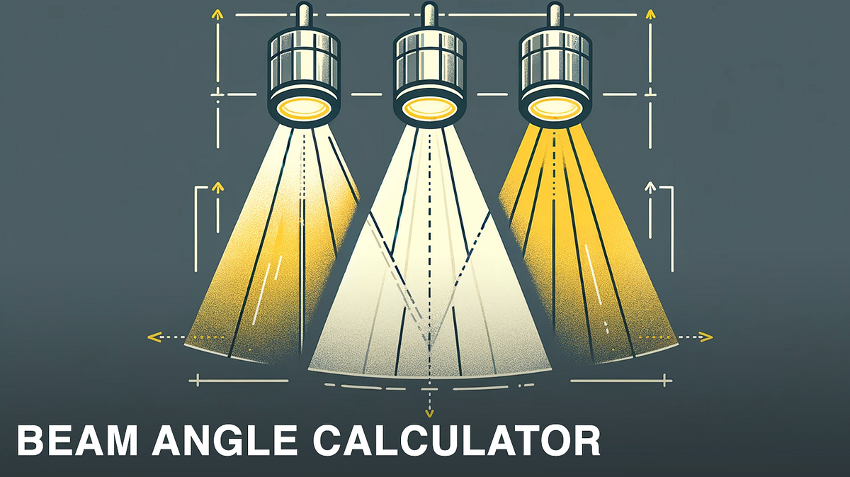 Beam Spread Calculator By Modern.Place Modern Place Lighting Medium