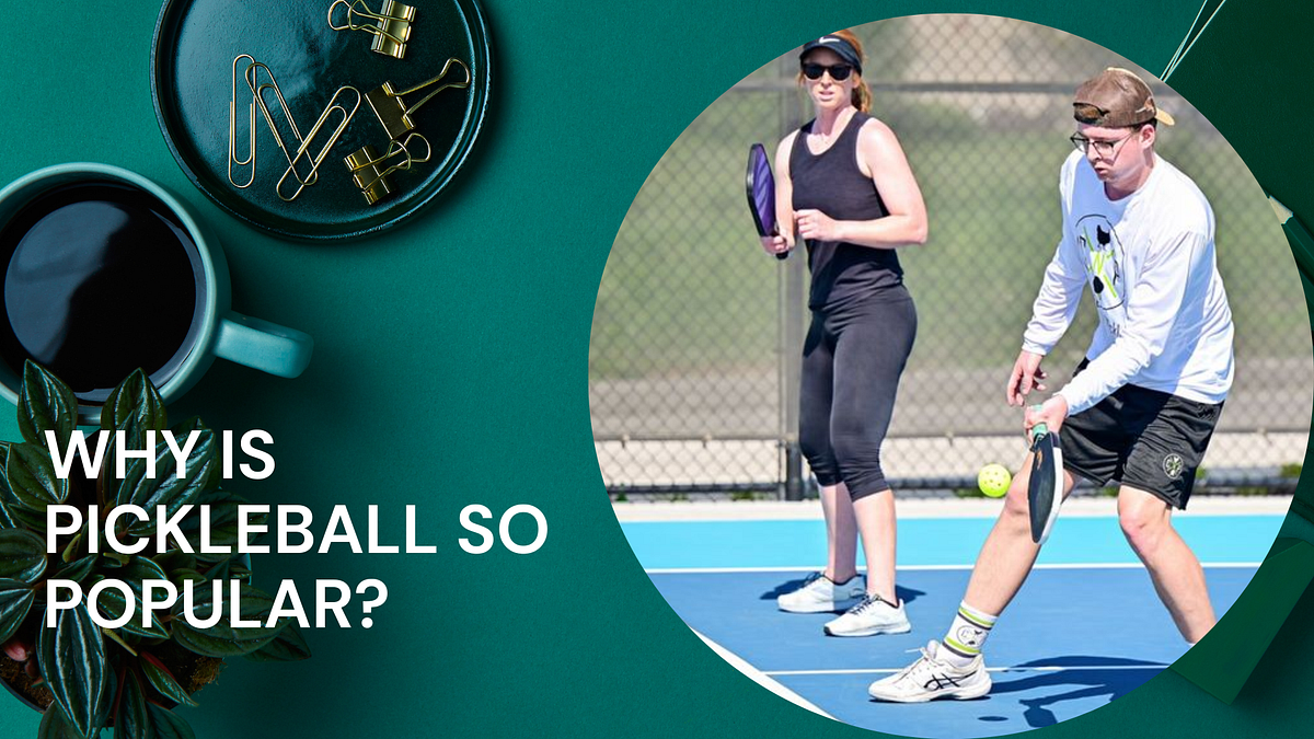 Why Is Pickleball So Popular?. Do you know why is pickleball so… by