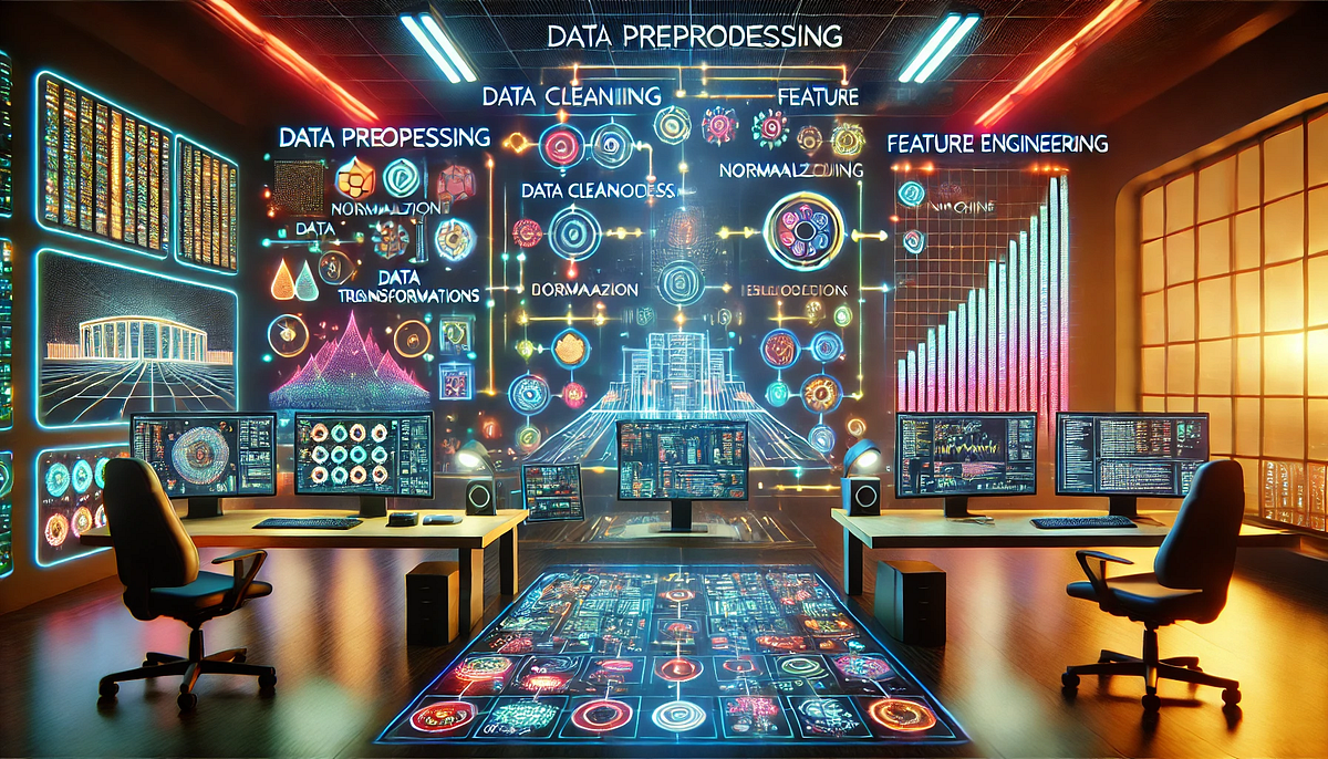 Data Preprocessing and Feature Engineering for Machine Learning | by ...