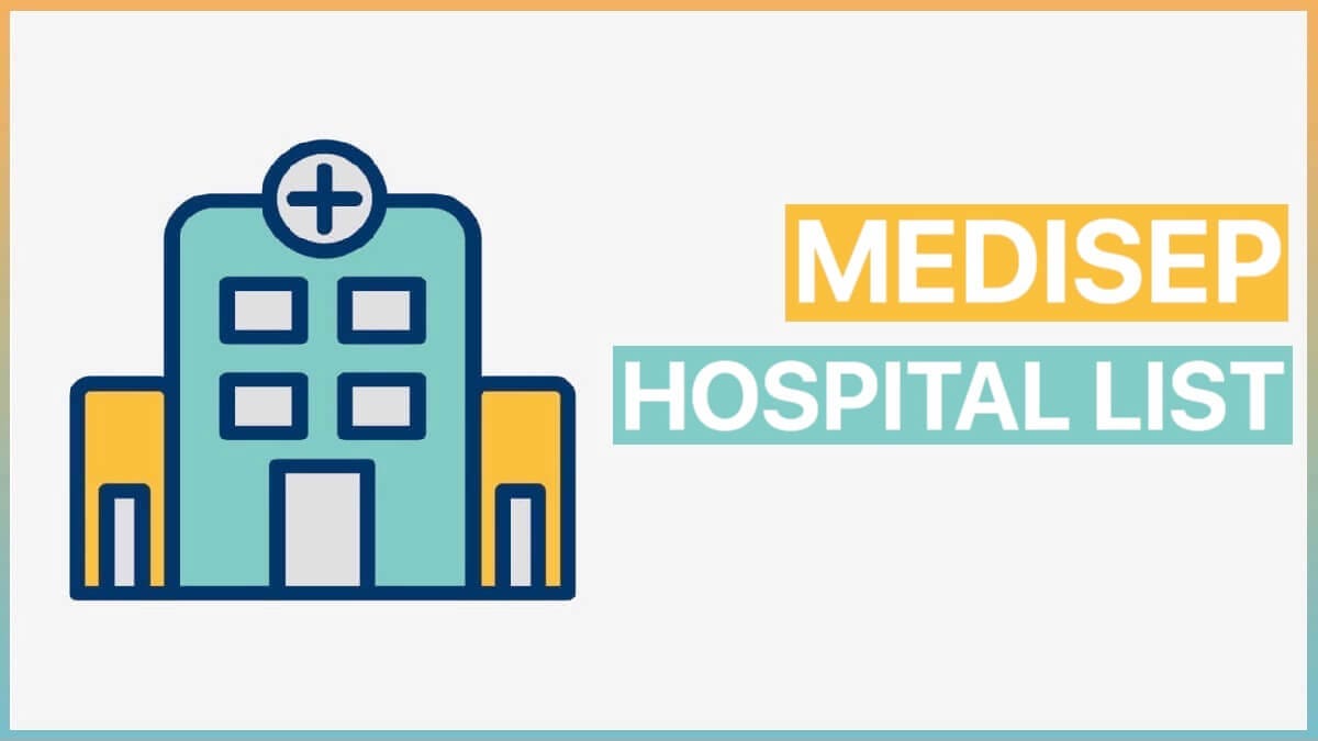MEDISEP Kerala Hospital List 2022 MEDISEP Scheme Sarkari List Medium