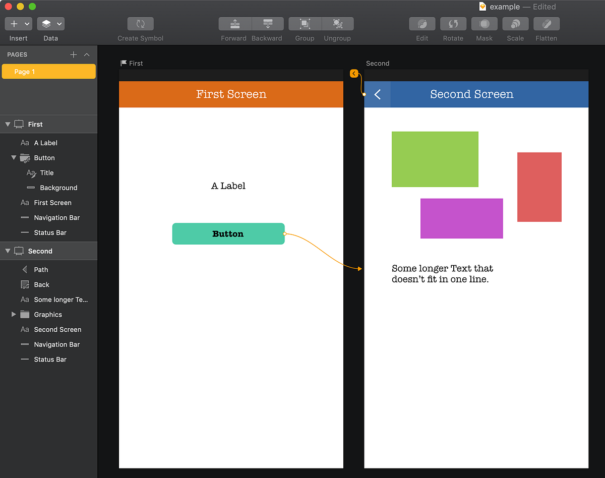 Creating a Flutter App from Sketch | by Stefan Matthias Aust | ICNH ...