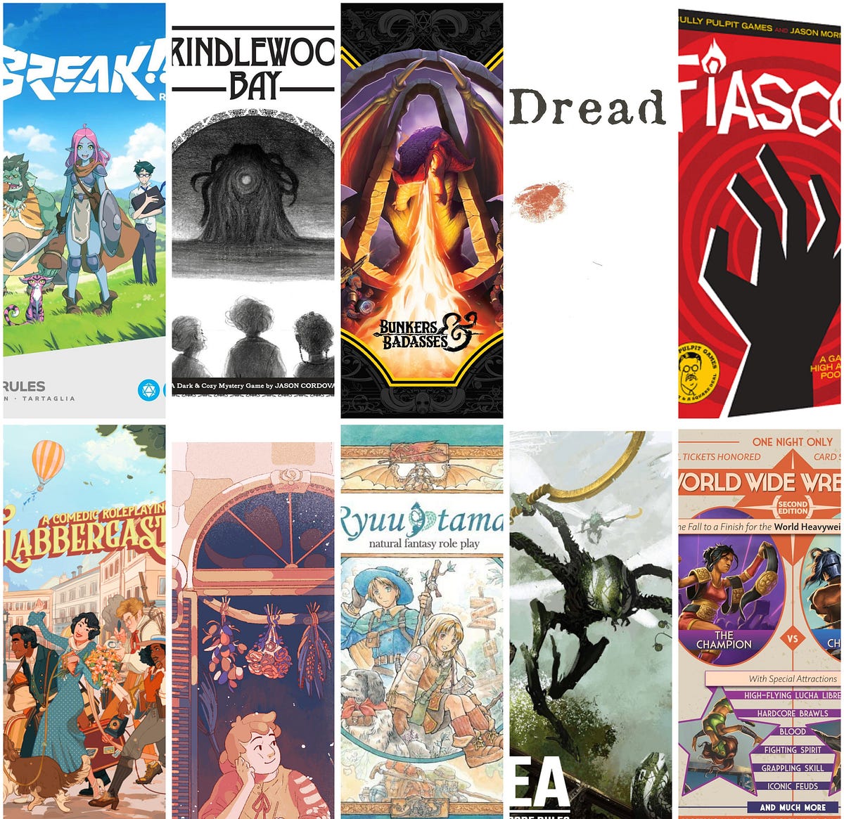 Top 10 Small Press RPG’s I Want to Play | by Steve Mayne | GeekDaily ...