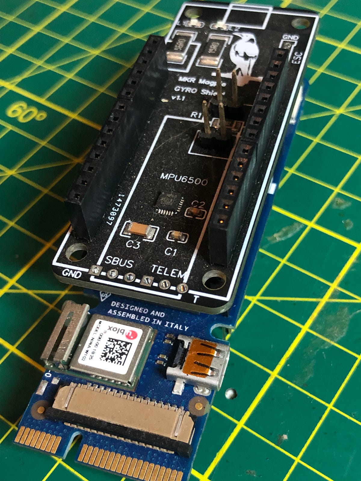 Reefwing MPU6000/MPU6500 IMU Arduino Library | by David Such | Embedded ...