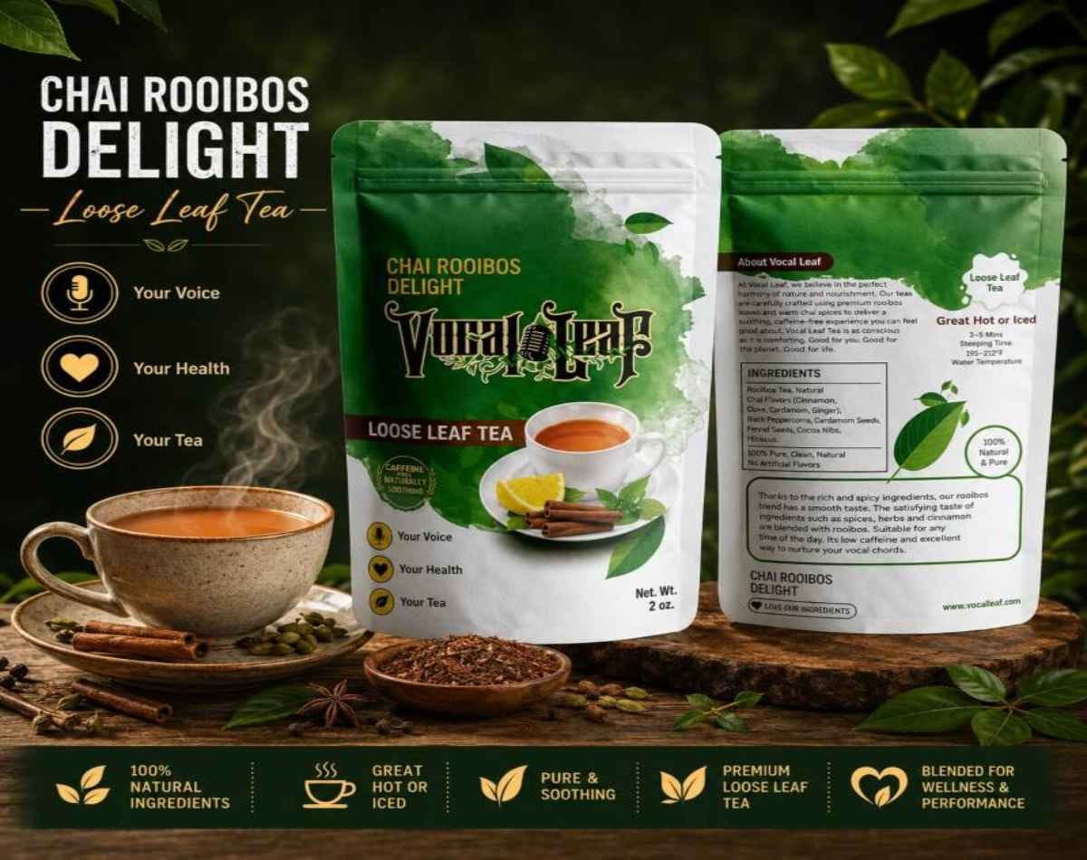 Rooibos Chai: A Caffeine-Free Way to Warm Up and Protect Your Voice