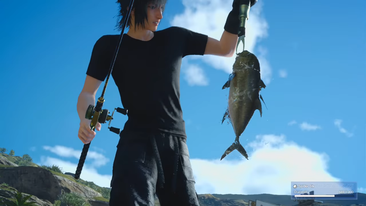 Why Does Every Video Game Include Fishing Mini-Games?