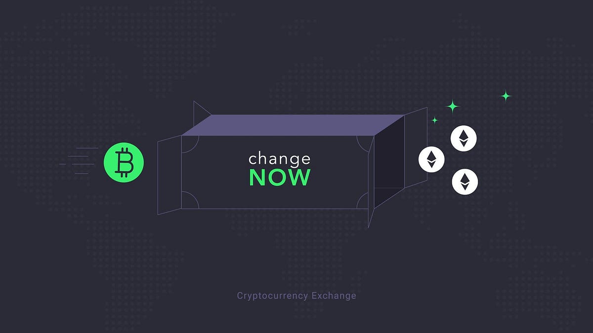 CHANGENOW-CRYPTOCURRENCY EXCHANGE | by Safirah Zahra | Medium