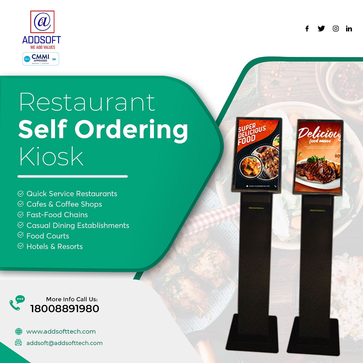 The Secret Weapon of Successful Restaurants: Self-Service Kiosks