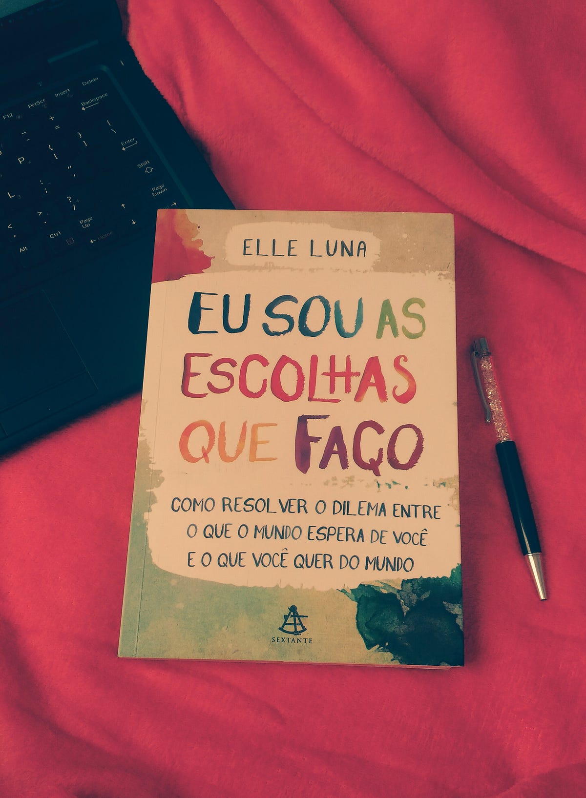 “Eu sou as escolhas que faço”, por Elle Luna | by Mais Livros que ...