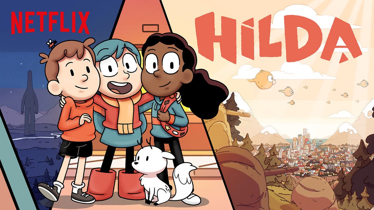 Hilda, Netflix, Animação, desenho