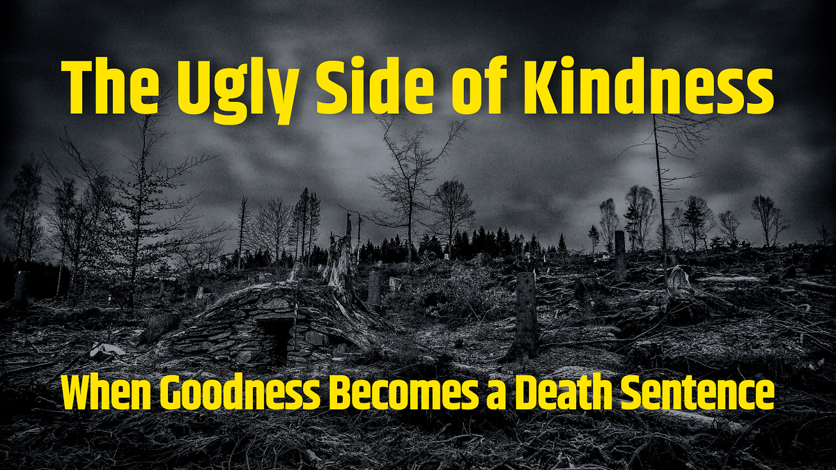 The Ugly Side of Kindness When Goodness a Death Sentence by