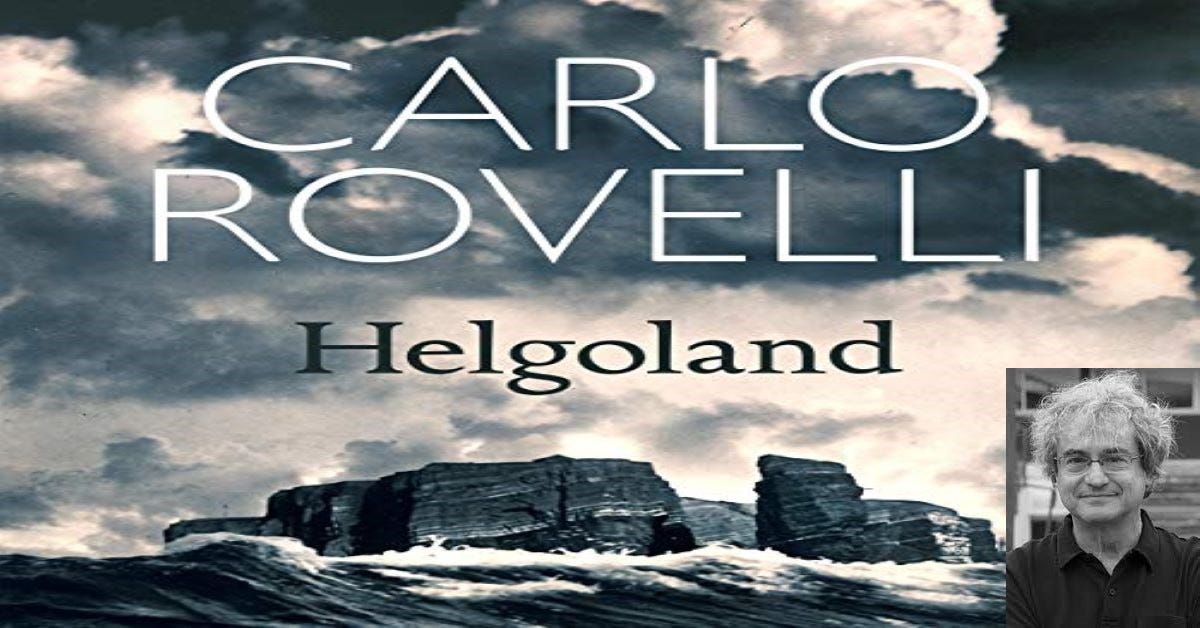 Carlo Rovelli's Relationalism — as Defended in His Book, Helgoland