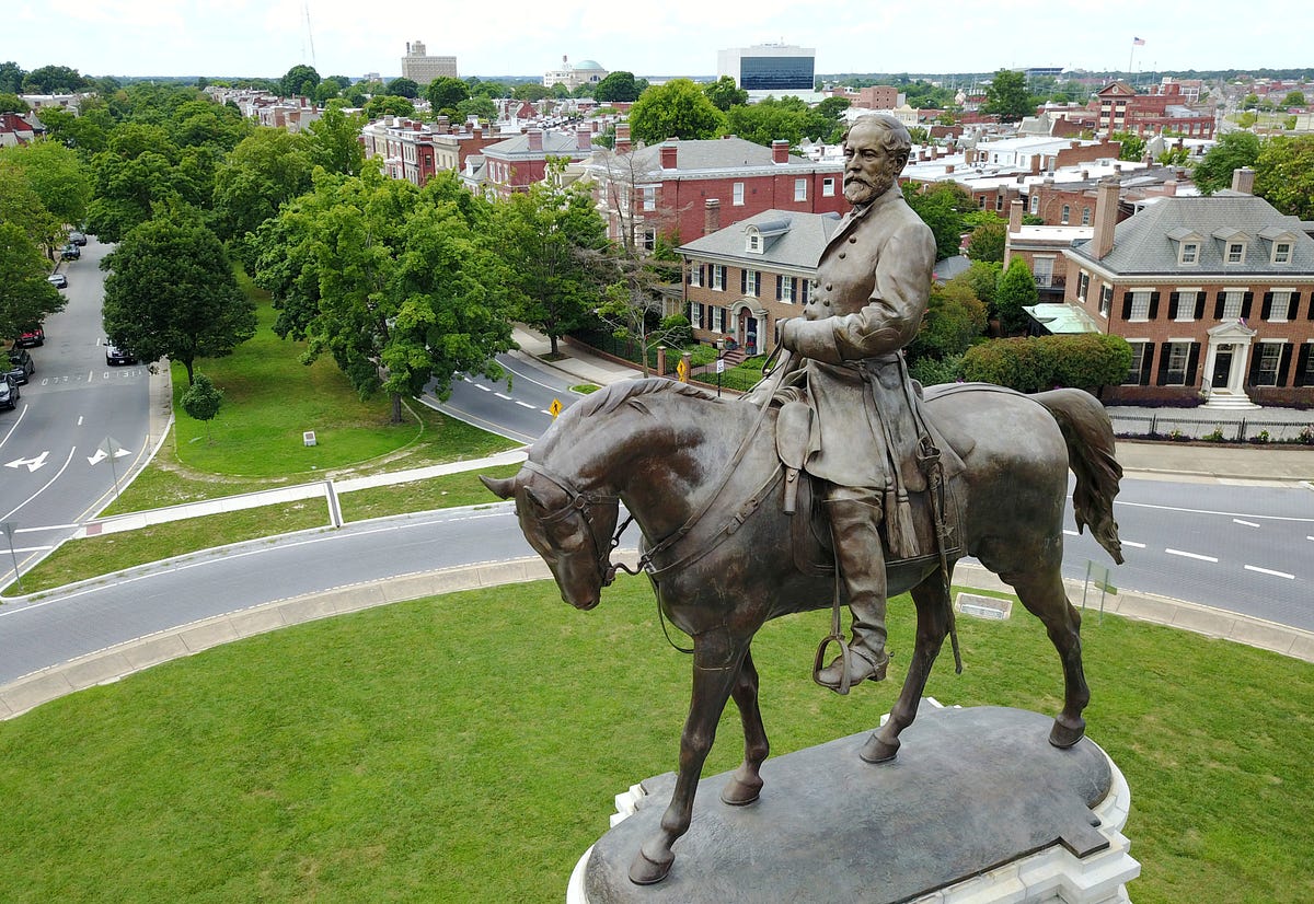 Opinion Should people take down statues of controversial figures? by