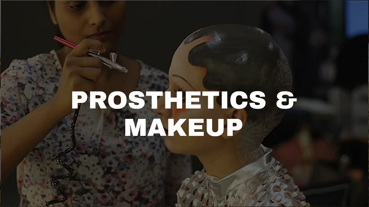 Prosthetics & Makeup Skills in IndiaSkills 2023: A Gateway to 