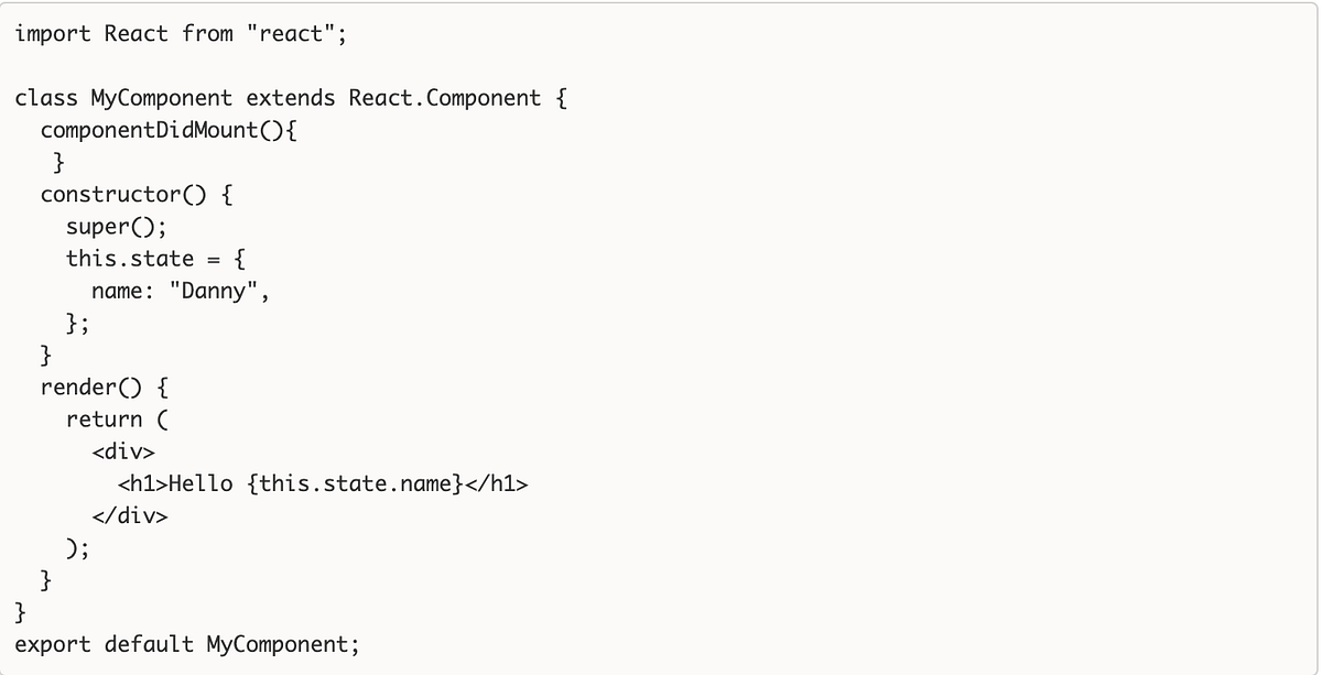 Component Types in React. These days I’m learning ReactJs and I’m… | by ...