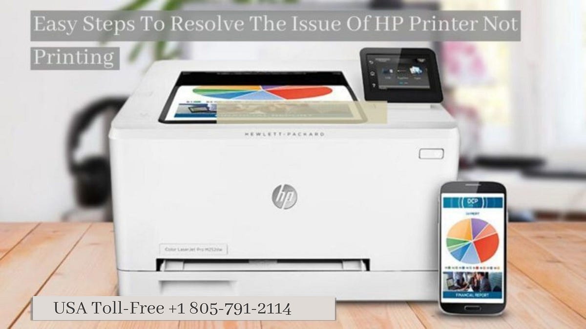 Facing HP Printer Not Printing Error? 1-8057912114 HP Printer Helpline